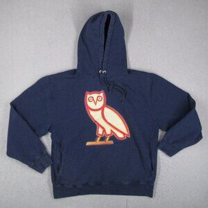 Octobers Very Own Hoodie Mens Large Blue OVO Owl Drake Pullover Canada